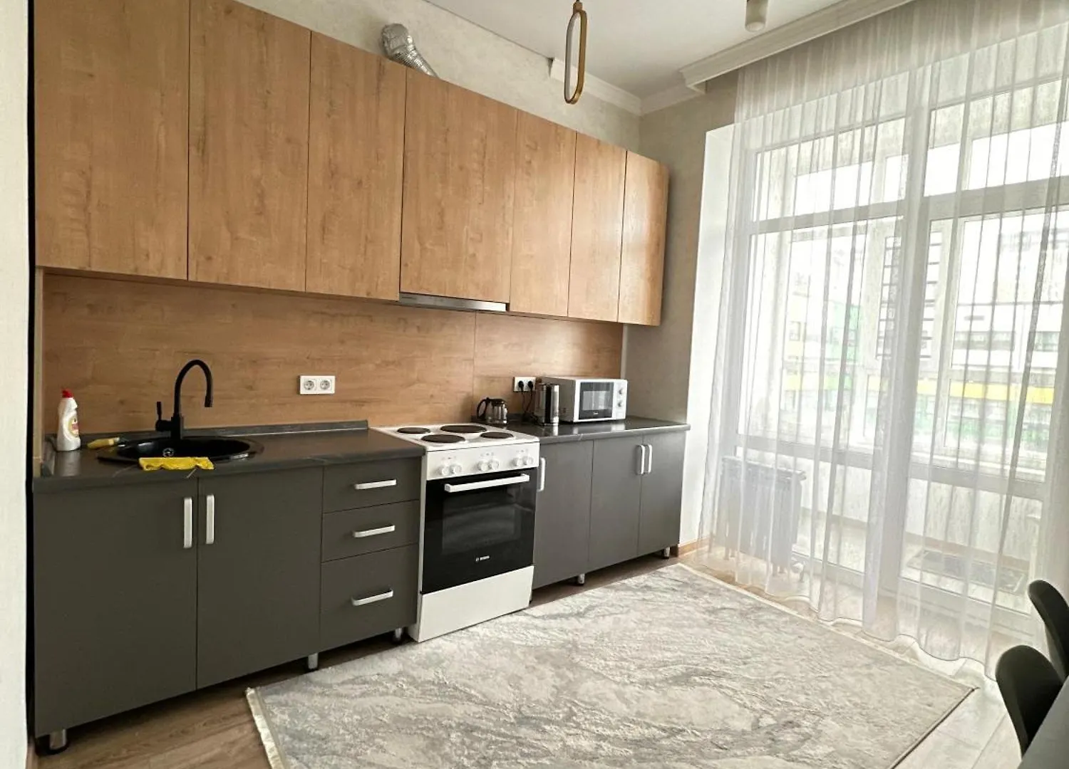 Жк Alpamys По Улице Улы Дала Apartment Nur-Sultan