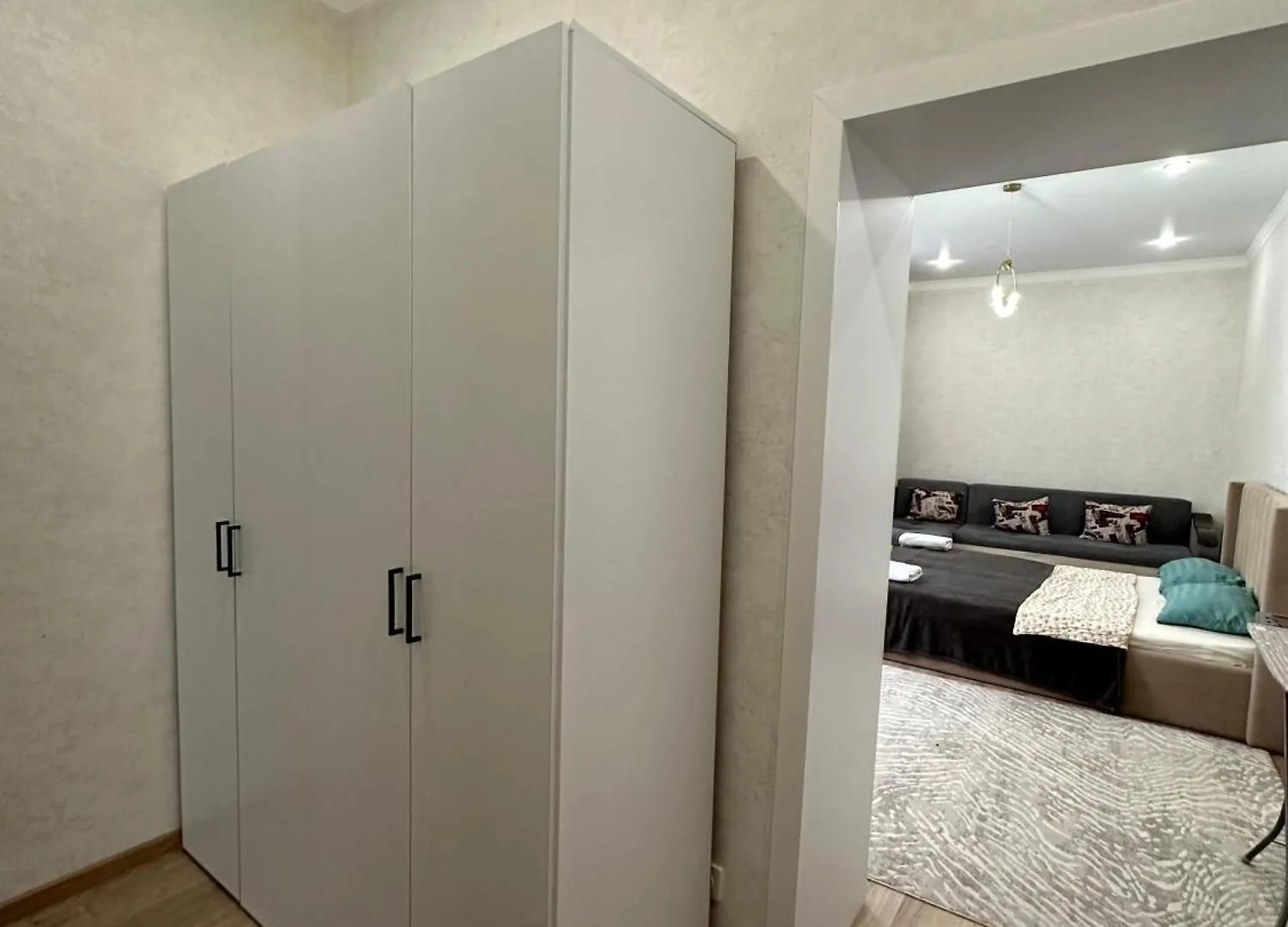 Жк Alpamys По Улице Улы Дала Apartment Nur-Sultan  Kazakhstan