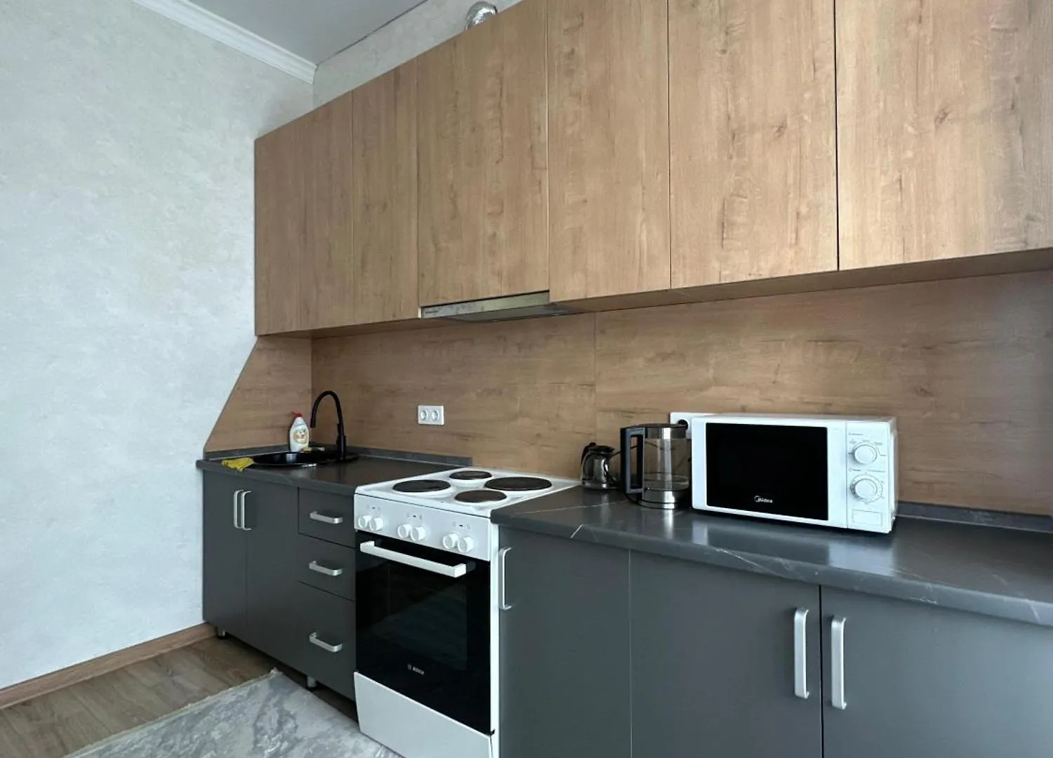 Жк Alpamys По Улице Улы Дала Apartment Nur-Sultan  Kazakhstan