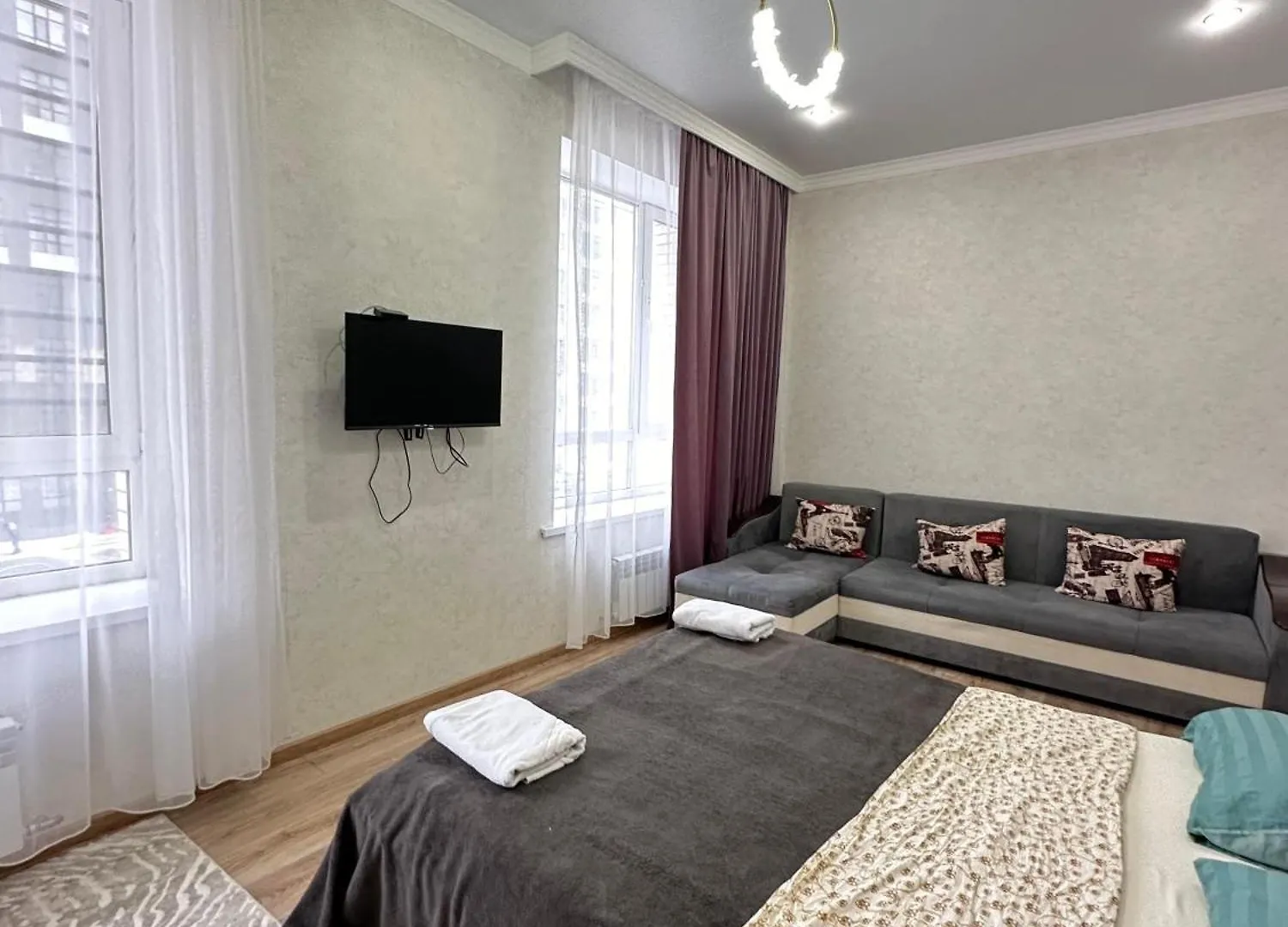 Жк Alpamys По Улице Улы Дала Lägenhet Astana